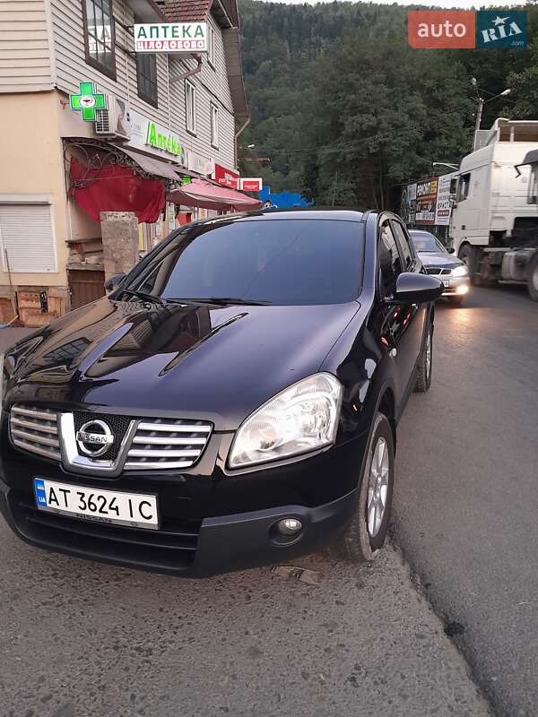 Внедорожник / Кроссовер Nissan Qashqai 2008 в Ивано-Франковске