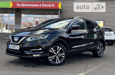 Внедорожник / Кроссовер Nissan Qashqai 2018 в Кривом Роге