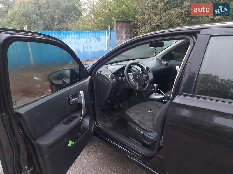 Позашляховик / Кросовер Nissan Qashqai 2007 в Кременчуці