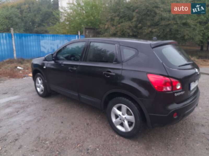 Позашляховик / Кросовер Nissan Qashqai 2007 в Кременчуці