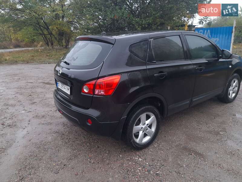Позашляховик / Кросовер Nissan Qashqai 2007 в Кременчуці