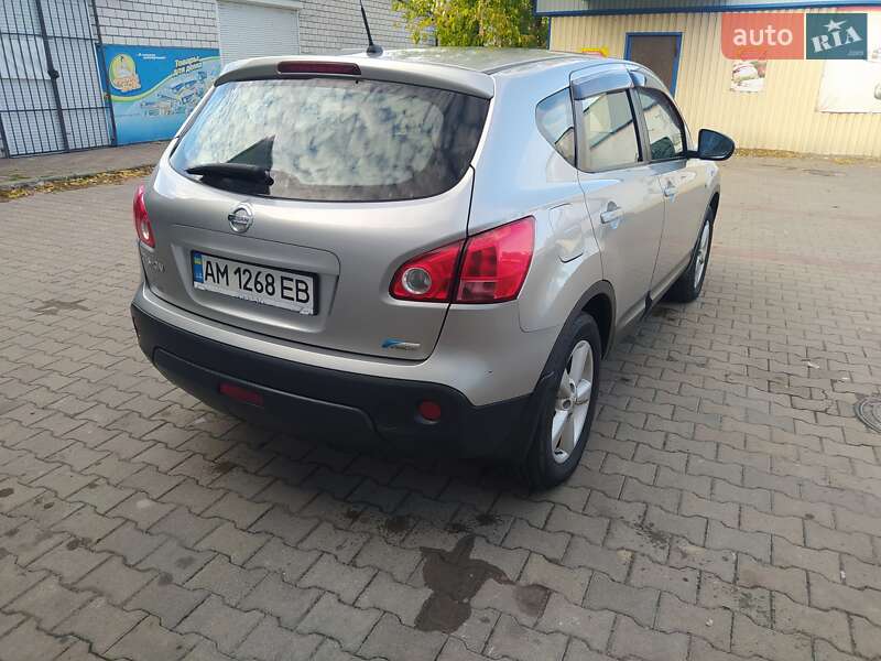 Внедорожник / Кроссовер Nissan Qashqai 2008 в Звягеле