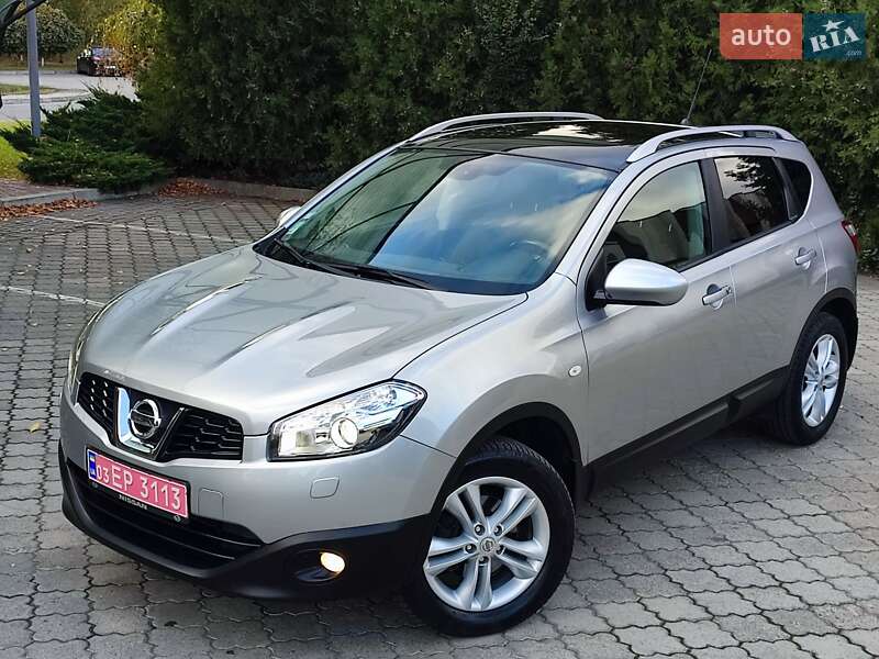 Внедорожник / Кроссовер Nissan Qashqai 2011 в Павлограде