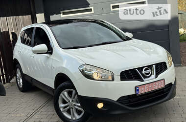 Позашляховик / Кросовер Nissan Qashqai 2010 в Дрогобичі