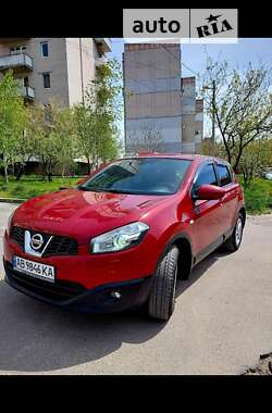 Позашляховик / Кросовер Nissan Qashqai 2012 в Вінниці