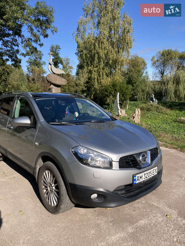 Внедорожник / Кроссовер Nissan Qashqai 2012 в Коростышеве фото 11 Внедорожник / Кроссовер Nissan Qashqai 2012 в Коростышеве