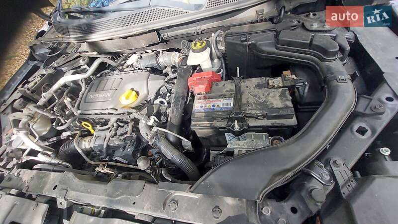 Позашляховик / Кросовер Nissan Qashqai 2017 в Житомирі
