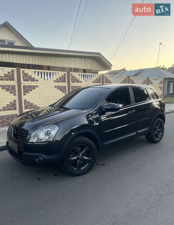 Nissan Qashqai 2008