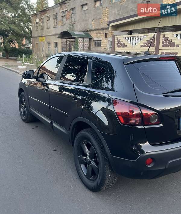 Внедорожник / Кроссовер Nissan Qashqai 2008 в Николаеве