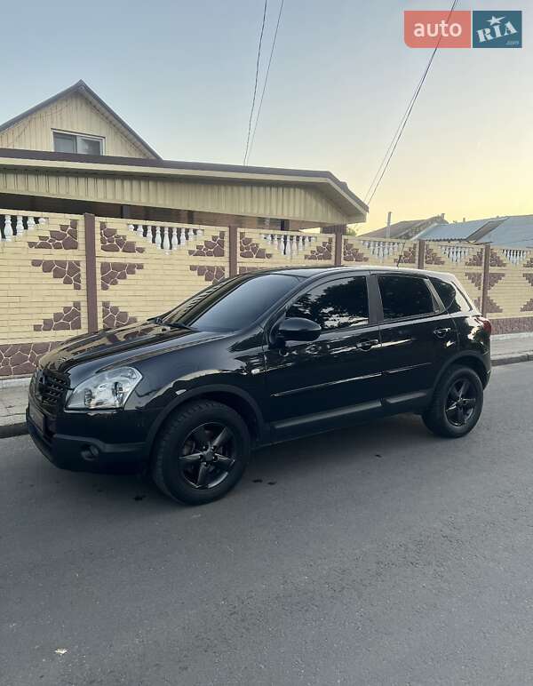 Внедорожник / Кроссовер Nissan Qashqai 2008 в Николаеве