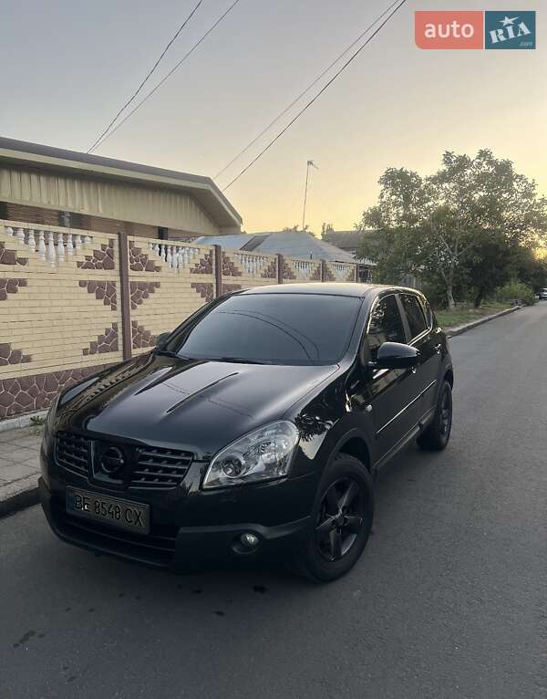 Внедорожник / Кроссовер Nissan Qashqai 2008 в Николаеве