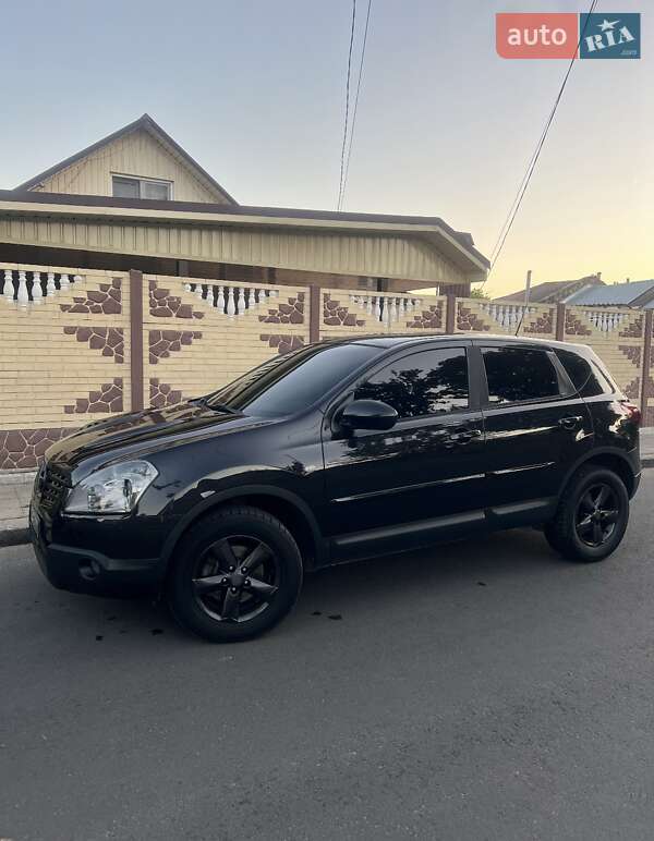 Внедорожник / Кроссовер Nissan Qashqai 2008 в Николаеве