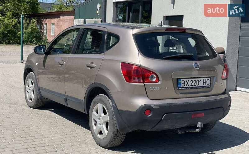 Внедорожник / Кроссовер Nissan Qashqai 2008 в Хмельницком