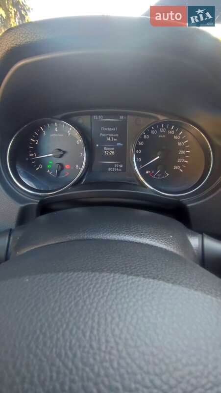 Внедорожник / Кроссовер Nissan Qashqai 2016 в Городке