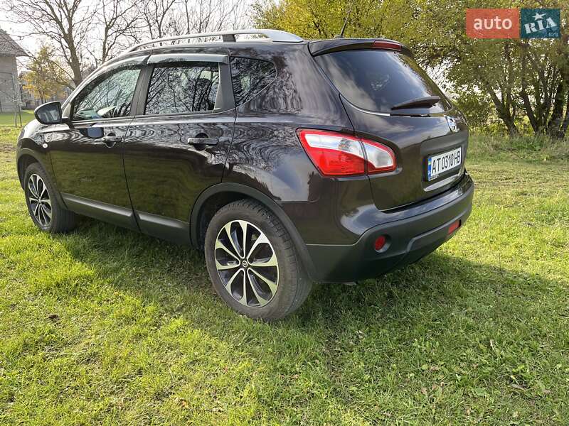 Позашляховик / Кросовер Nissan Qashqai 2011 в Снятині