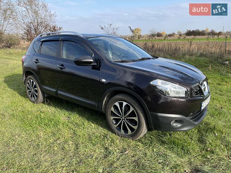 Позашляховик / Кросовер Nissan Qashqai 2011 в Снятині