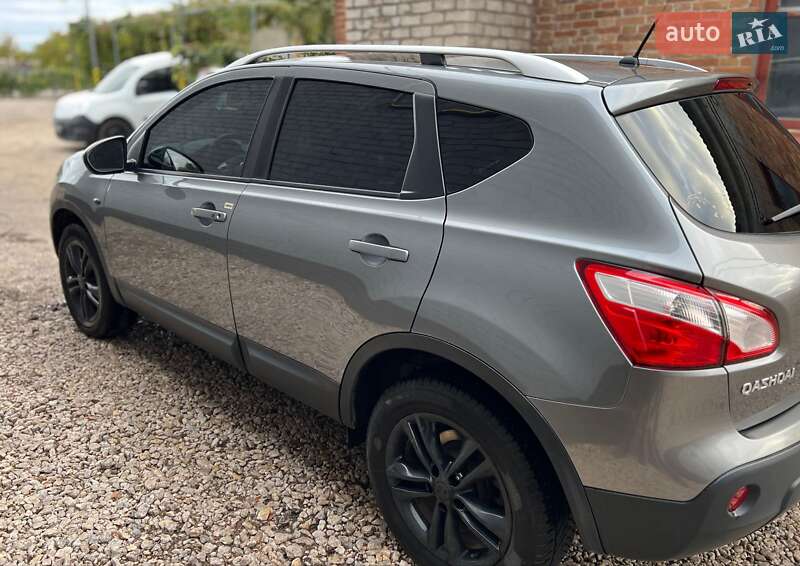 Nissan Qashqai 2011