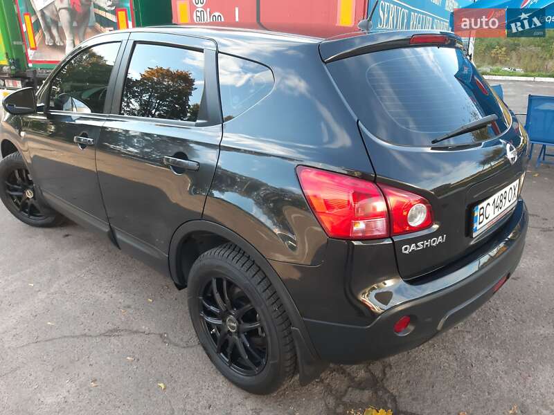 Внедорожник / Кроссовер Nissan Qashqai 2009 в Львове