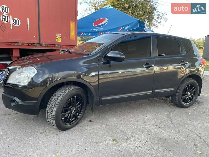 Внедорожник / Кроссовер Nissan Qashqai 2009 в Львове