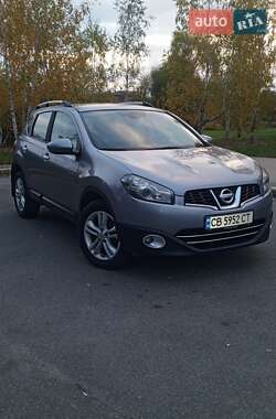 Внедорожник / Кроссовер Nissan Qashqai 2010 в Чернигове