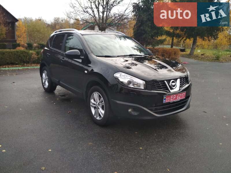 Внедорожник / Кроссовер Nissan Qashqai 2012 в Звягеле