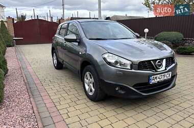 Позашляховик / Кросовер Nissan Qashqai 2013 в Баранівці