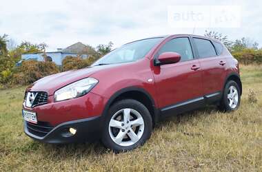 Внедорожник / Кроссовер Nissan Qashqai 2010 в Харькове