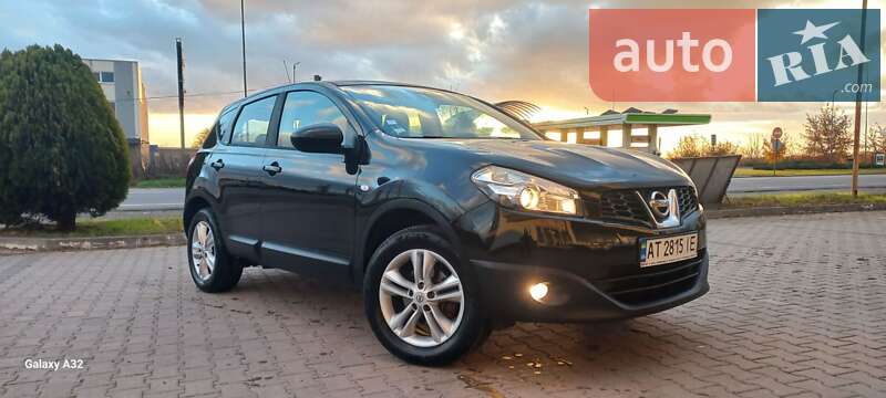 Внедорожник / Кроссовер Nissan Qashqai 2010 в Снятине