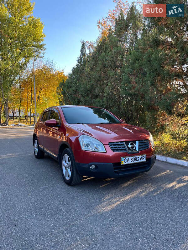Nissan Qashqai 2008