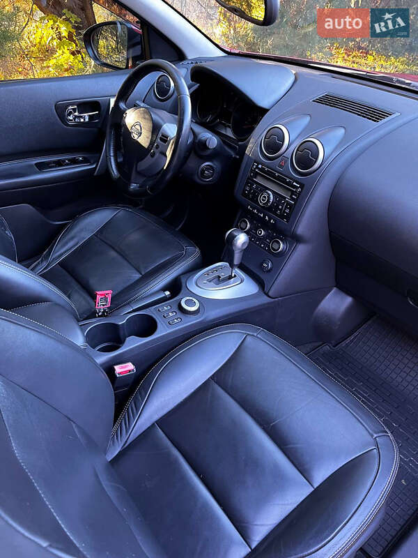 Внедорожник / Кроссовер Nissan Qashqai 2008 в Смеле