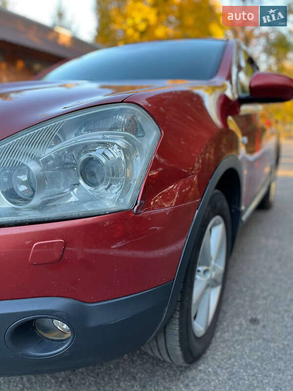 Внедорожник / Кроссовер Nissan Qashqai 2008 в Смеле