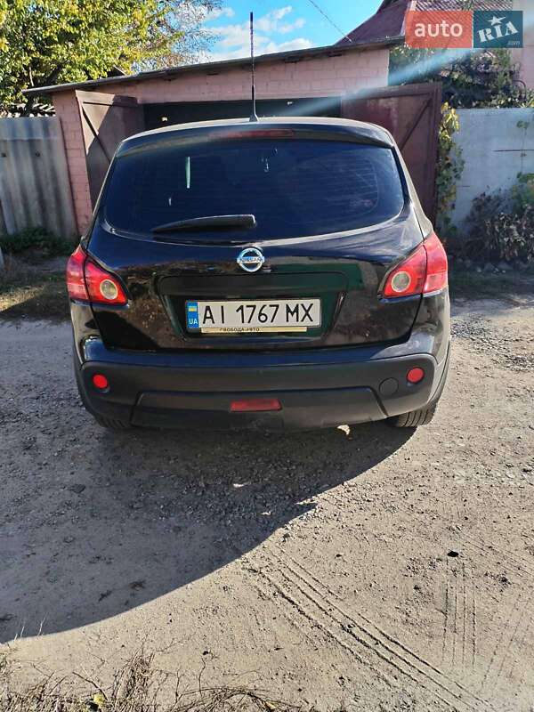 Внедорожник / Кроссовер Nissan Qashqai 2008 в Кременчуге фото 2 Внедорожник / Кроссовер Nissan Qashqai 2008 в Кременчуге