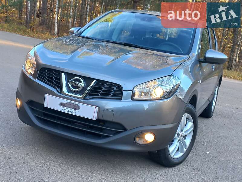 Внедорожник / Кроссовер Nissan Qashqai 2013 в Киеве