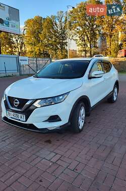 Позашляховик / Кросовер Nissan Qashqai 2018 в Полтаві