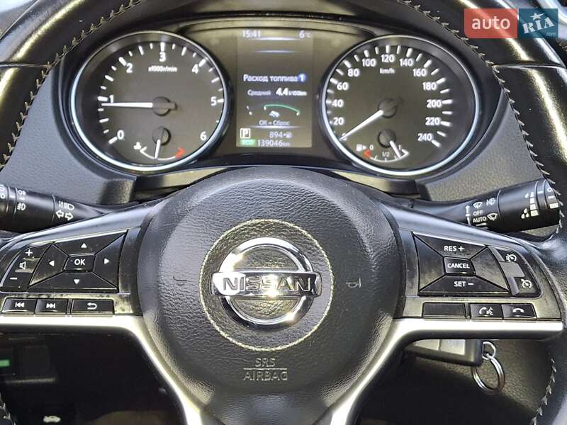 Внедорожник / Кроссовер Nissan Qashqai 2018 в Коростене