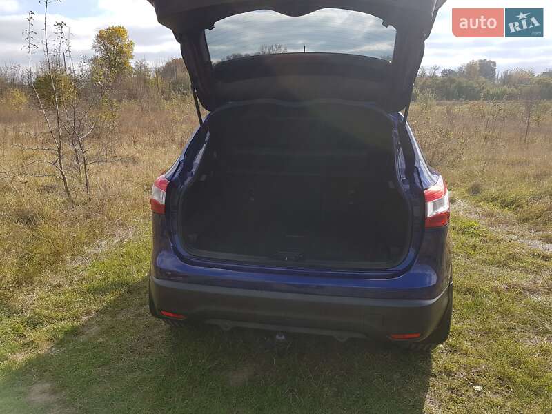 Внедорожник / Кроссовер Nissan Qashqai 2014 в Бердичеве