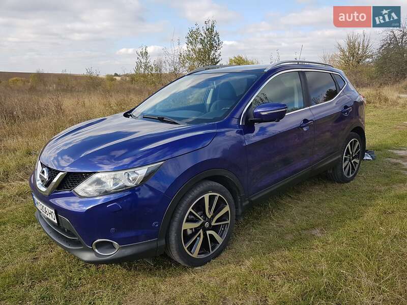 Внедорожник / Кроссовер Nissan Qashqai 2014 в Бердичеве