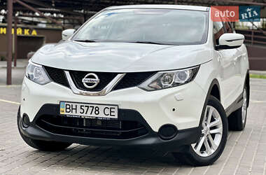 Позашляховик / Кросовер Nissan Qashqai 2015 в Одесі