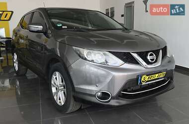 Позашляховик / Кросовер Nissan Qashqai 2014 в Червонограді