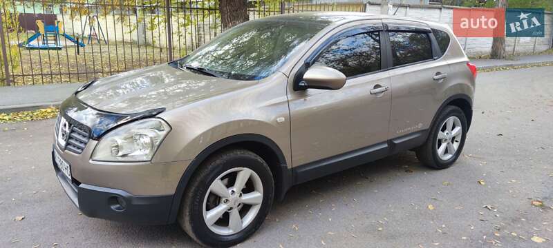 Внедорожник / Кроссовер Nissan Qashqai 2007 в Харькове