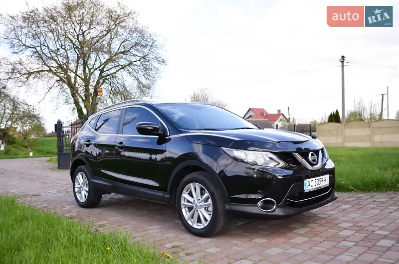 Nissan Qashqai