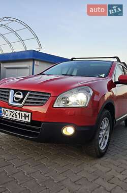 Внедорожник / Кроссовер Nissan Qashqai 2008 в Луцке