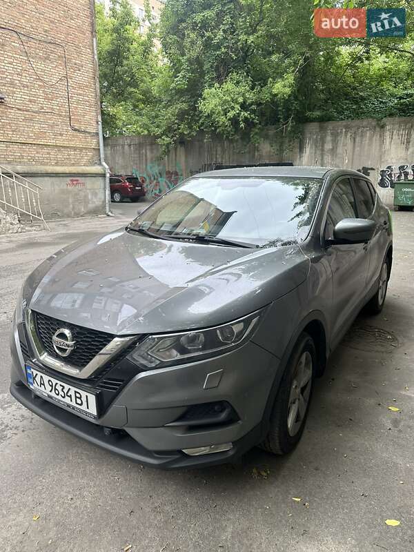 Внедорожник / Кроссовер Nissan Qashqai 2018 в Киеве