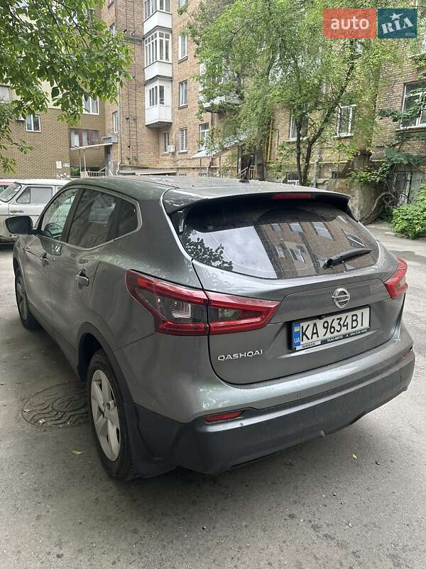 Внедорожник / Кроссовер Nissan Qashqai 2018 в Киеве