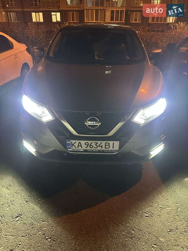 Nissan Qashqai 2018