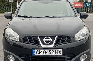 Позашляховик / Кросовер Nissan Qashqai 2012 в Житомирі