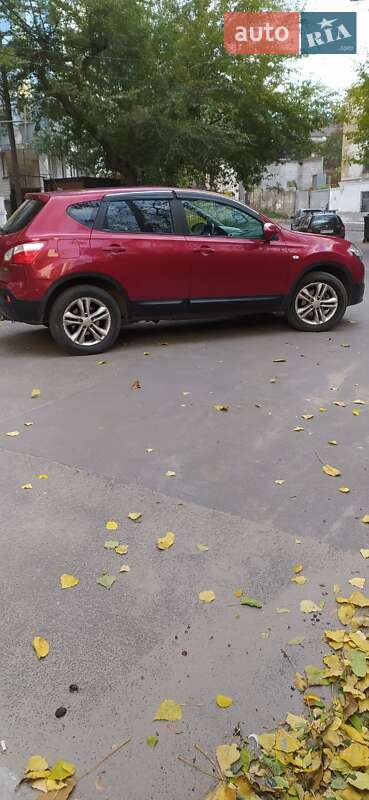 Внедорожник / Кроссовер Nissan Qashqai 2010 в Одессе