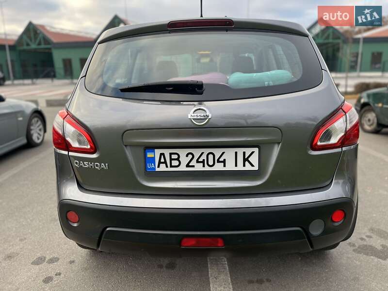 Внедорожник / Кроссовер Nissan Qashqai 2013 в Ирпене