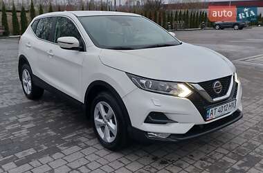 Позашляховик / Кросовер Nissan Qashqai 2021 в Надвірній