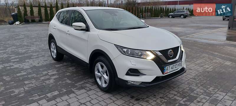 Внедорожник / Кроссовер Nissan Qashqai 2021 в Надворной